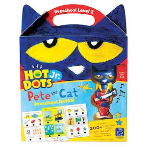 Daily Deals 0515: Hot Dots Jr. Pete the Cat Preschool Rocks! by Educational Insights