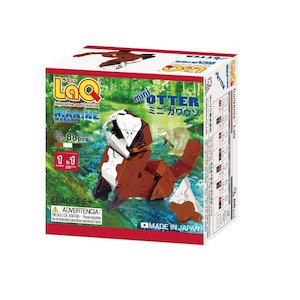 Daily Deals Test: LaQ Marine World Mini Otter - 1 Model, 88 Pieces