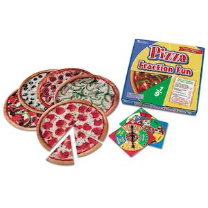 Daily Deals 0203: Pizza Fraction Fun Game by Learning Resources