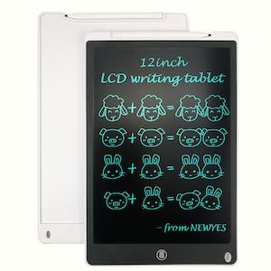 Daily Deals 0203: Kids 12" LCD Writing Tablet - White