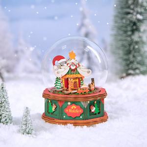 Daily Deals 0203: Robotime DIY Music Box- Christmas Town