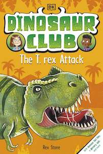 Under 15: Dinosaur Club: The T-Rex Attack
