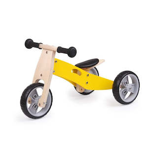 Mini Bike: Mini Bike 2 in 1 Yellow
