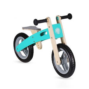 Mini Bike: Multifunctional Balance Bike- CYAN
