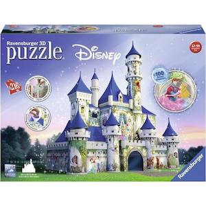 Price 150 201: Ravensburger 3D Puzzle Disney Princess Castle (216pc)