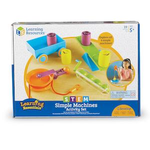STEM Simple Machines Activity Set by Learning Resources