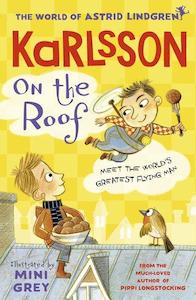 Oxford: Karlsson on the Roof