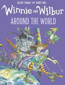 Oxford: Winnie & Wilbur: Around The World (PB & CD)