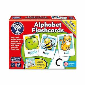 Blackfridayfeatured: Orchard Toys Alphabet Flashcards