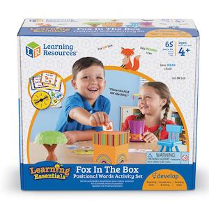 Blackfridayfeatured: Fox in the Box Positional Words Activity Set by Learning Resources