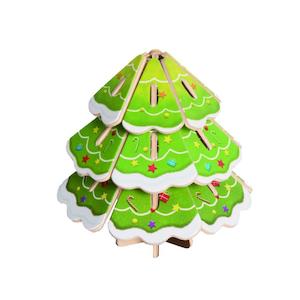 50 Off Sale: Robotime Christmas Tree Wooden Puzzle 21pcs