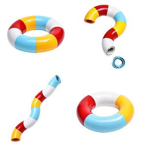 50 Off Sale: Tublock-Rainbow Ring Set