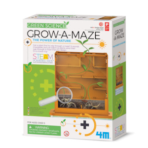 4M Grow-A-Maze