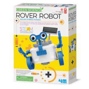 4m: 4M Green Science Hybrid Rover Robot