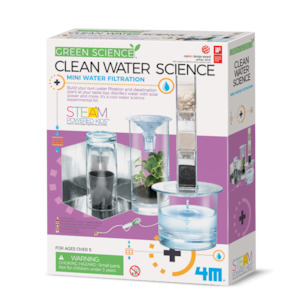 4m: 4M Clean Water Science