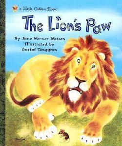 Little Golden Books: LGB The Lion's Paw