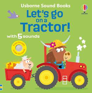 Board Books: Let's go on a Tractor