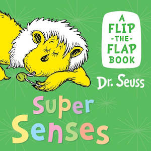 Board Books: Super Senses