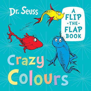 Board Books: Crazy Colours