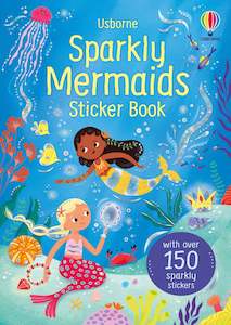 Paperback Books: Sparkly Mermaids Sticker Book
