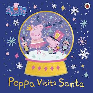 Paperback Books: Peppa Pig: Peppa Visits Santa