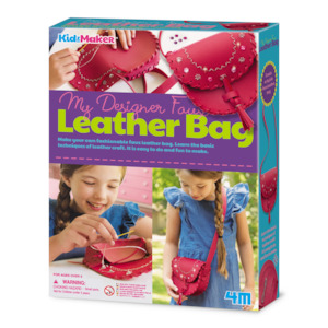 4M My Designer Faux Leather Bag