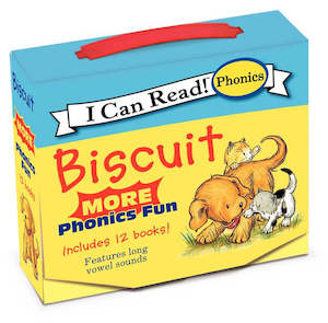 Biscuit More Phonics Fun