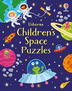Usborne: Little Children's Space Puzzles