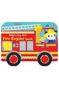 Baby's Very First Fire Engine Book