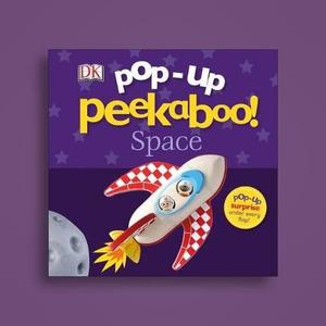 Play Books: Pop-Up Peekaboo! Space
