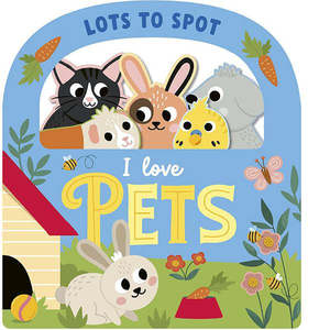 Board Books: Lots To Spot Pets Board