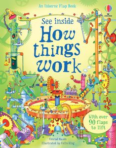 Hardback Books: See Inside How Things Work