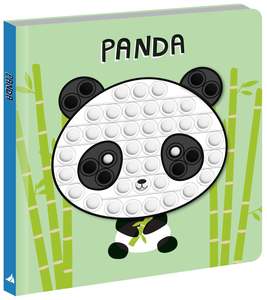 Board Books: Bubble Pops - Panda