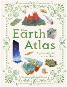 Hardback Books: The Earth Atlas