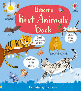 Usborne: First Animals Book