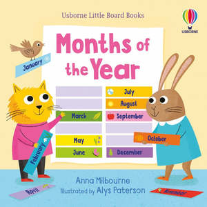 Usborne: Months of the Year