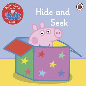 Ladybird: First Words with Peppa Level 1 - Hide and Seek