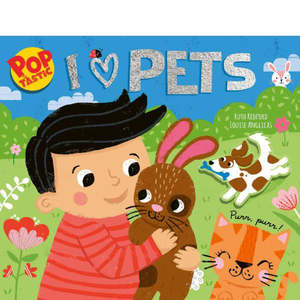 Board Books: I Love Pets Poptastic