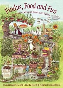 Hardback Books: Findus Food and Fun: Seasonal Crafts and Nature Activites