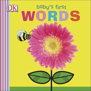 Dk: Baby's First Words