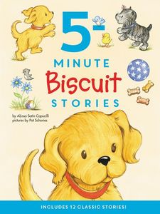 Harpercollins: Biscuit 5-minute Biscuit Stories