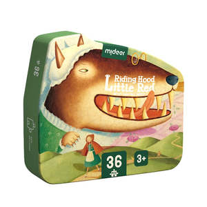 Generaltoys: Mideer Artist Fairy Tale Puzzle - Little Red Riding Hood