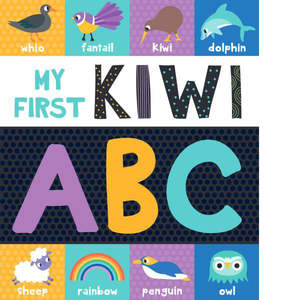 Board Books: My First Kiwi ABC Board Book