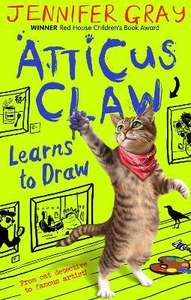 Paperback Books: Atticus Claw Learns to Draw