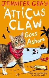 Paperback Books: Atticus Claw Goes Ashore