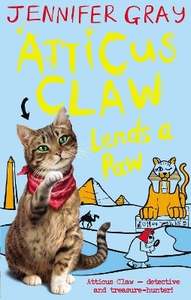 Paperback Books: Atticus Claw Lends a Paw