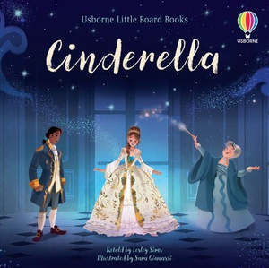 Usborne: Little Board Books Cinderella
