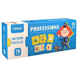 Mideer Matching Puzzles – Professions