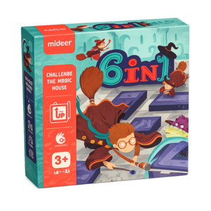 Mideer 6 in 1 – Challenge the Magic House