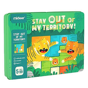 Generaltoys: Mideer Stay Out Of My Territory! – Logic Puzzle Game